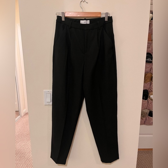 NWT Mango Tailored Cigarette Pants (6) - Picture 4 of 6